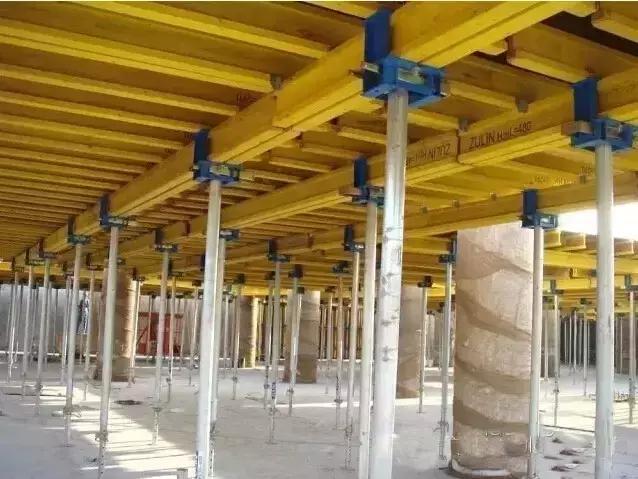 模板支撑架纵横向区分,建筑工程模板支撑架标准化做法