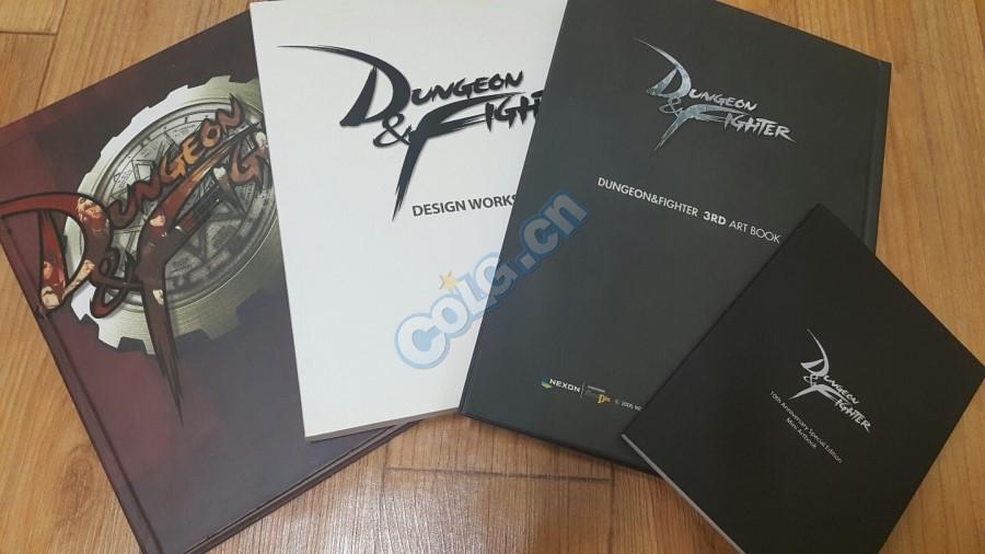 DNF韩服杂志社：2009~2016年原画集回顾