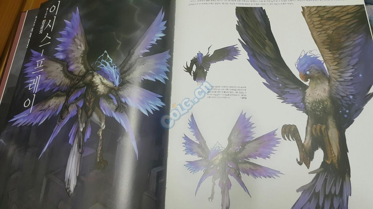 DNF韩服杂志社：2009~2016年原画集回顾