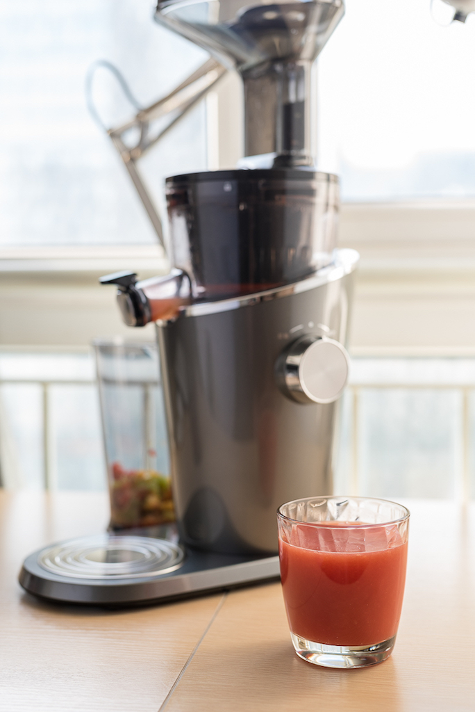 惠人h201榨汁机开箱视频 (惠人果汁机h201)