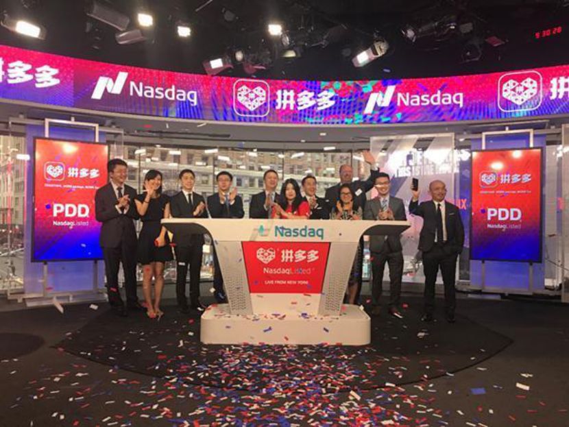 拼多多市值9亿黄峥,拼多多市值超过阿里巴巴黄峥发言