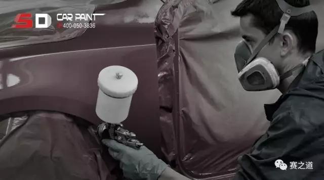 汽车漆面修复喷涂工艺流程,车漆修复喷涂步骤