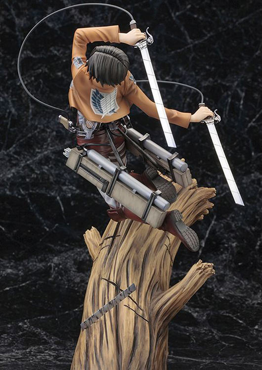 寿屋三笠艾伦兵长,进击的巨人三笠特典手办