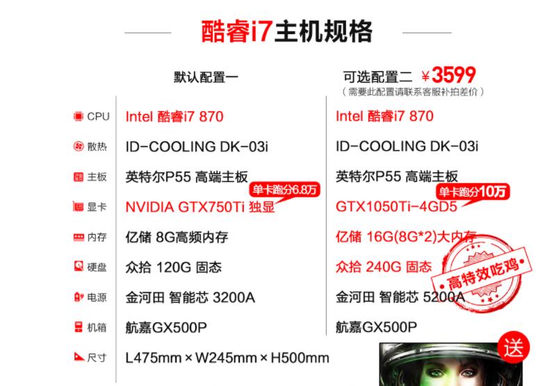 绝地求生电脑组装配置要多少钱,绝地求生电脑配置价格表