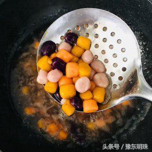 自制芋圆果然零失败就是费时间,有什么办法可以让芋圆不粘在一起