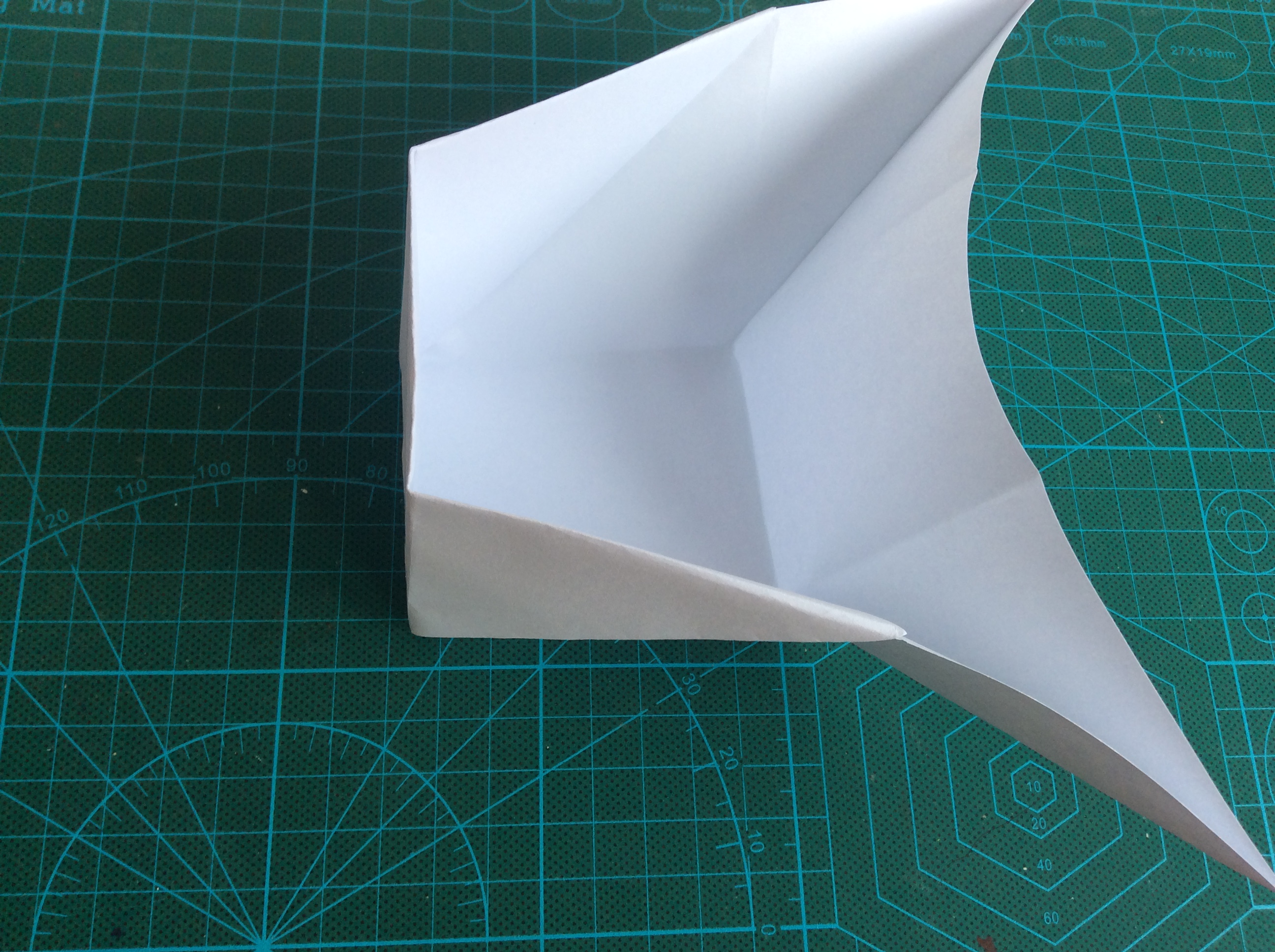 「第七期」折一个炒鸡简单耐用的盒子吧