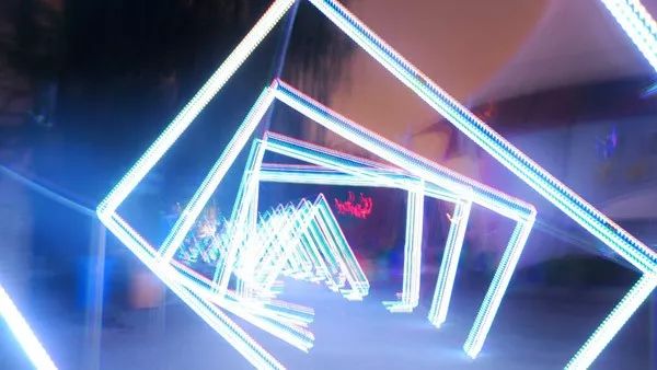 星海夜场摩天轮,花海夜场摩天轮