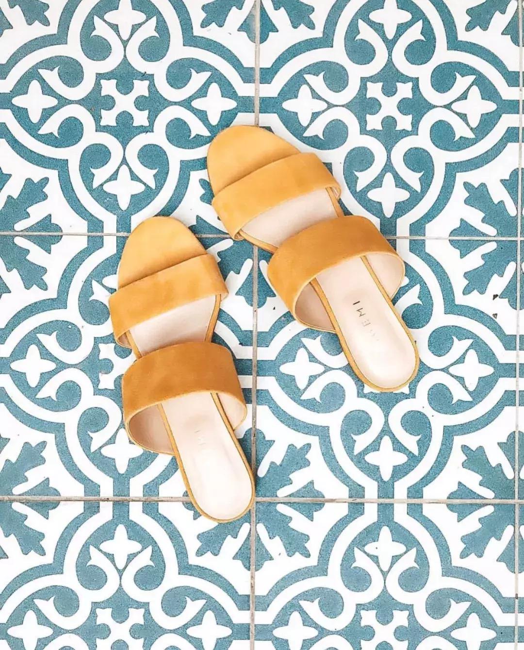 终于找到不磨脚又好看的鞋了！