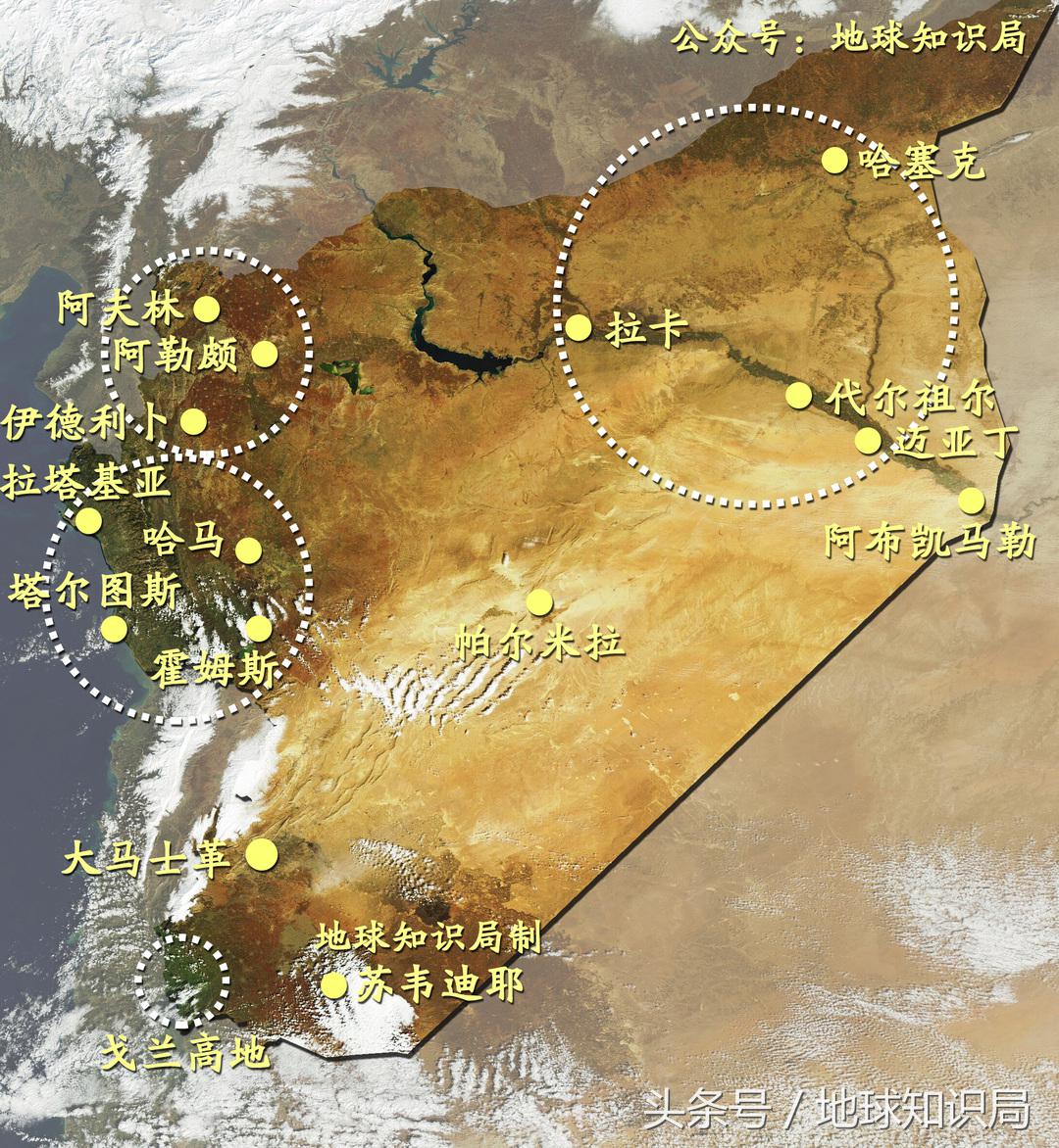 以色列和叙利亚怎么打起来的,以色列为何与叙利亚为敌