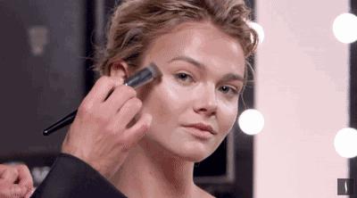 让脸小10倍的修容法,超自然的修容小技巧