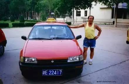 天津1990年代照片,天津旧照1980杨柳青