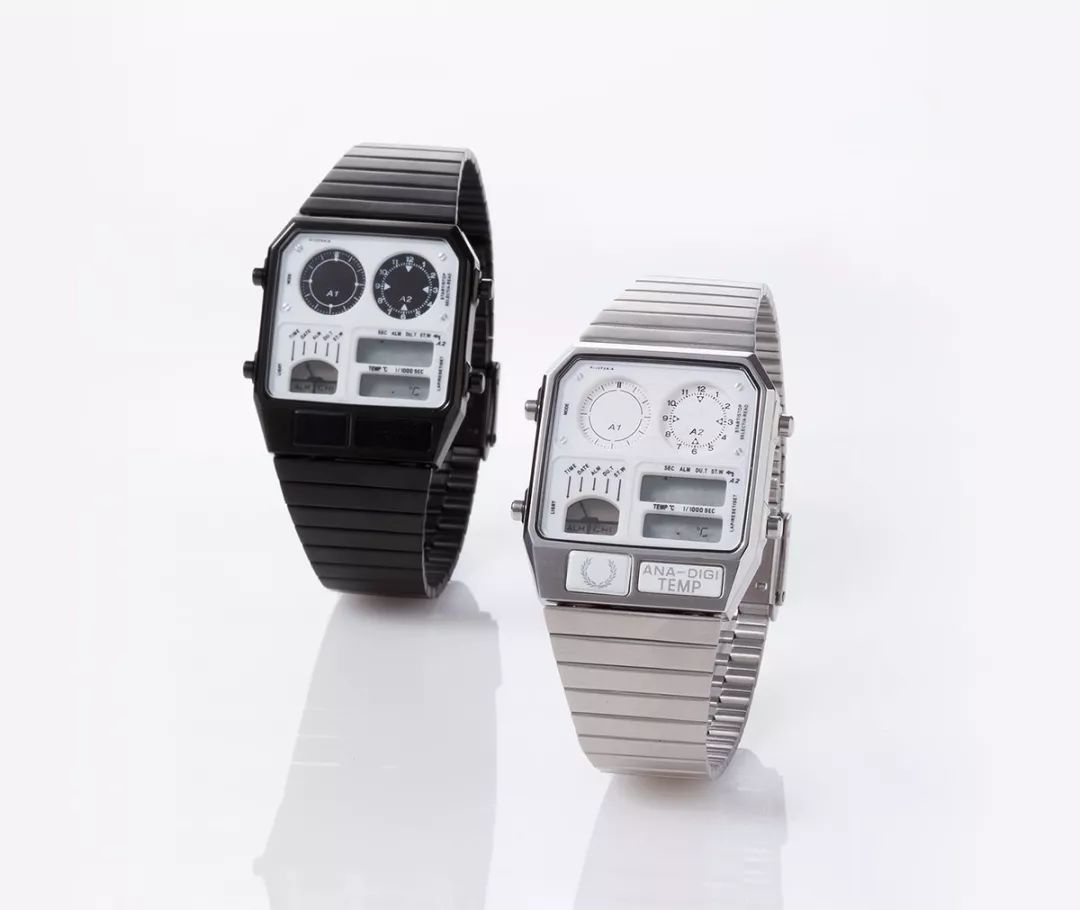 你有你的Rolex,我有我的“玩具”电子表│老司机的十件套