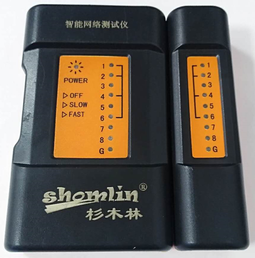 网线通断检测仪器,万用表测网线通断