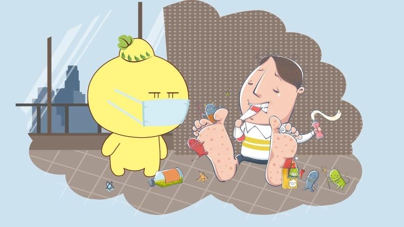 怎么才可以拯救汗脚,如何拯救脚臭