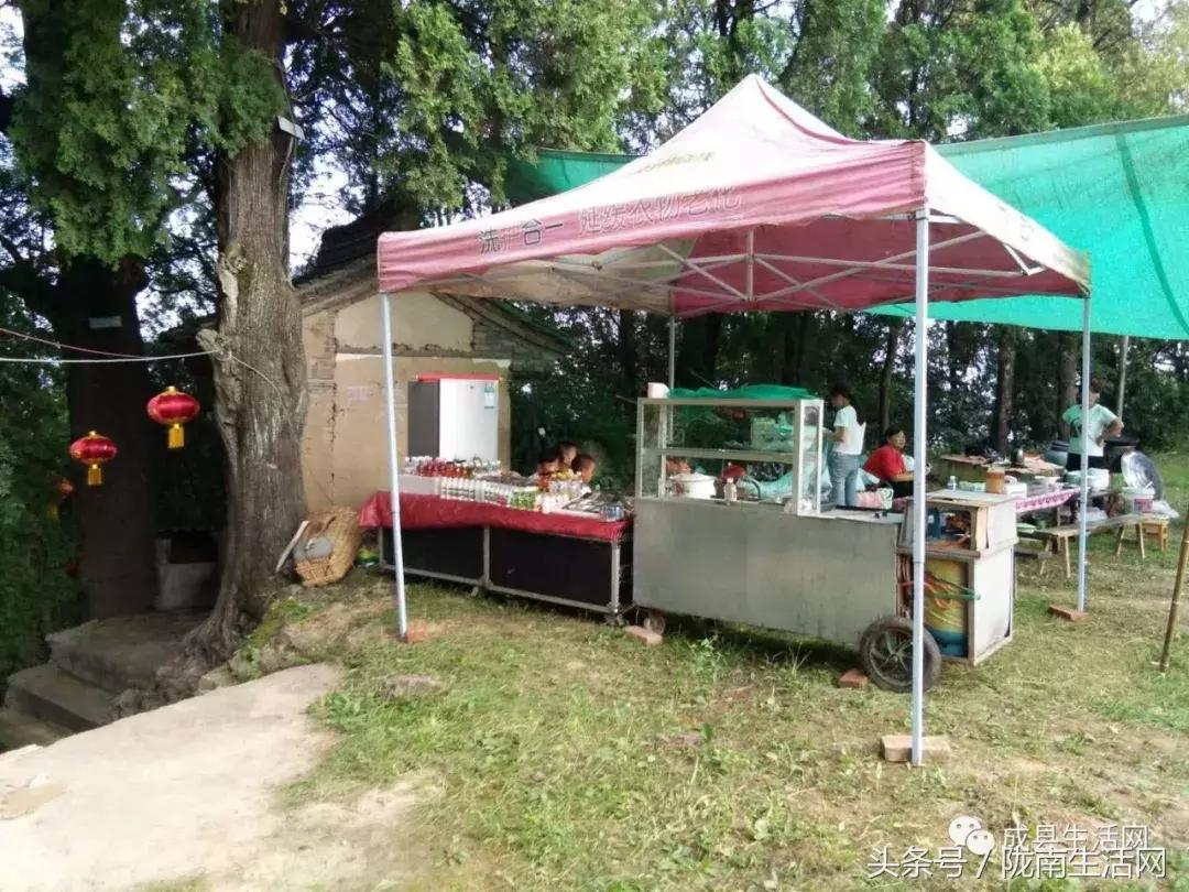 陇南市成县小川镇庙会,今年甘肃陇南成县泰山庙庙会