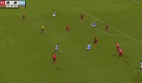 国际冠军杯焦点战拜仁2-3曼城马赫雷斯伤退B-席尔瓦梅开二度