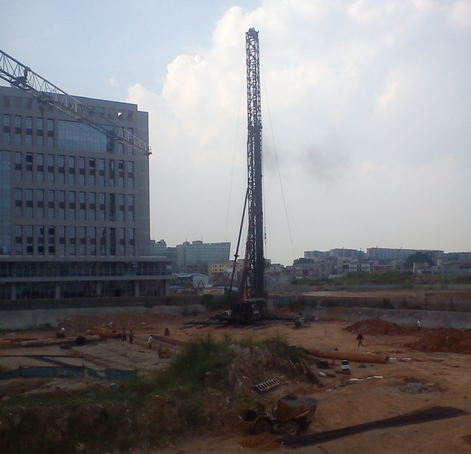 桩基础属于地基处理还是属于基础,地基基础桩