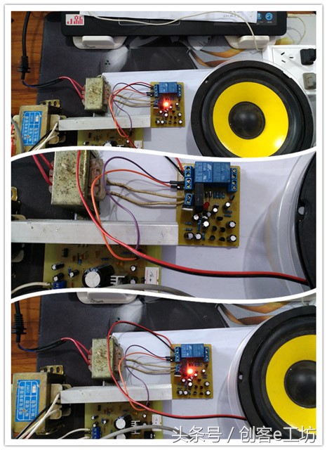 音响高音保护电路,音箱延时保护电路