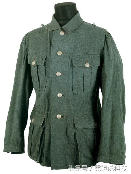 二战时期德国m38式春夏款军服,二战德国最著名的m1436军服