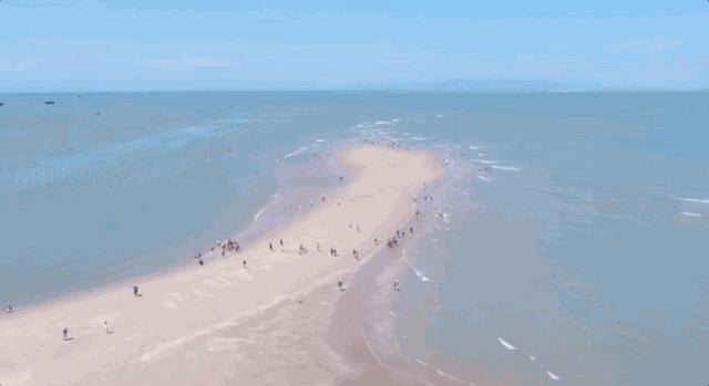 机票300+，海鲜100吃到撑，东山岛的神秘沙洲，每隔12小时会消失