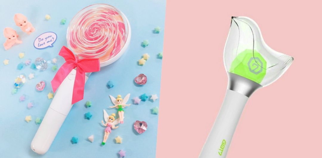 你爱豆的应援棒长什么样子,各个家爱豆应援法