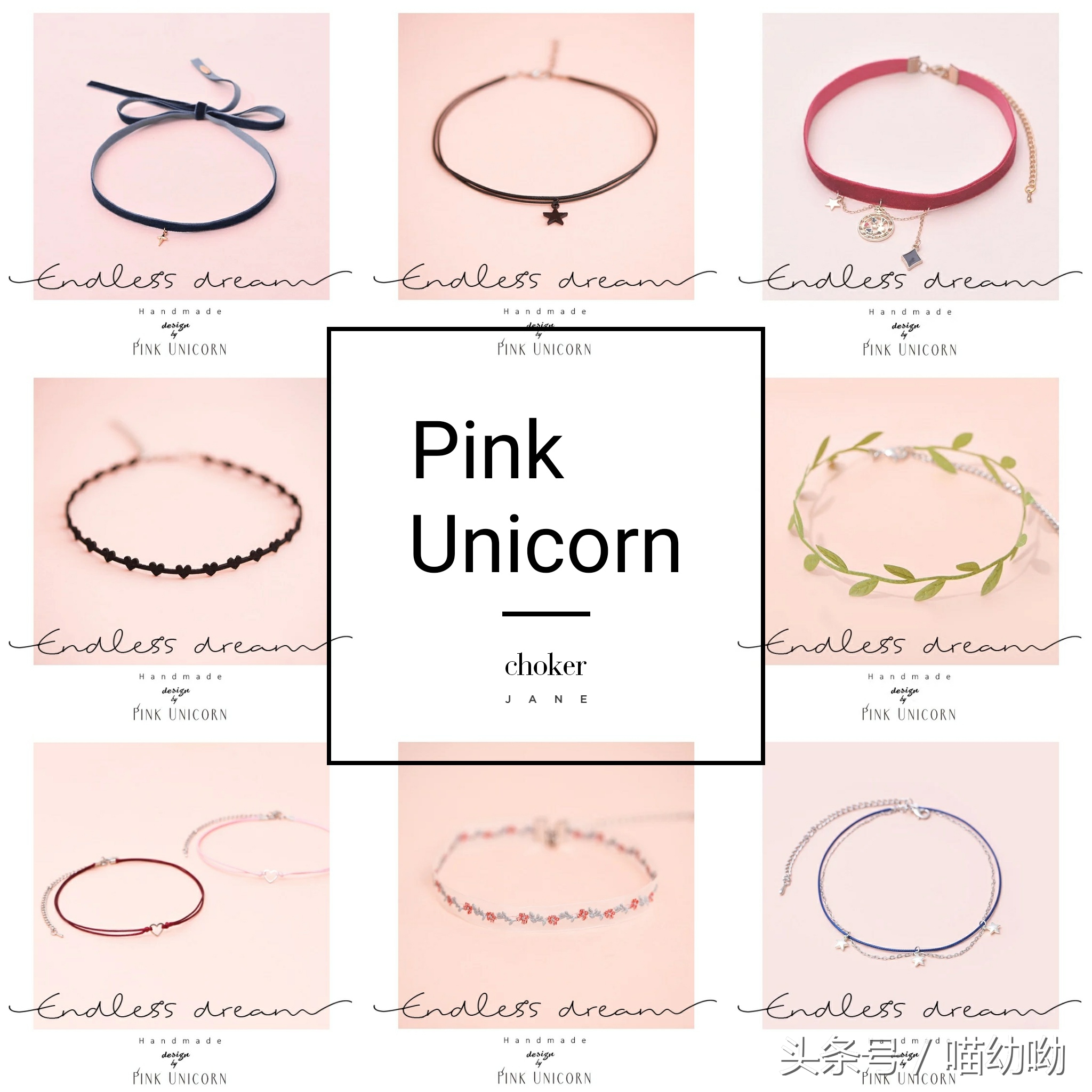 choker小清新推荐,choker平价百搭