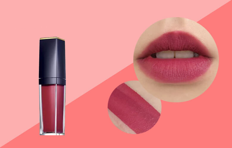 露华浓冷门口红试色,露华浓049干枯玫瑰试色