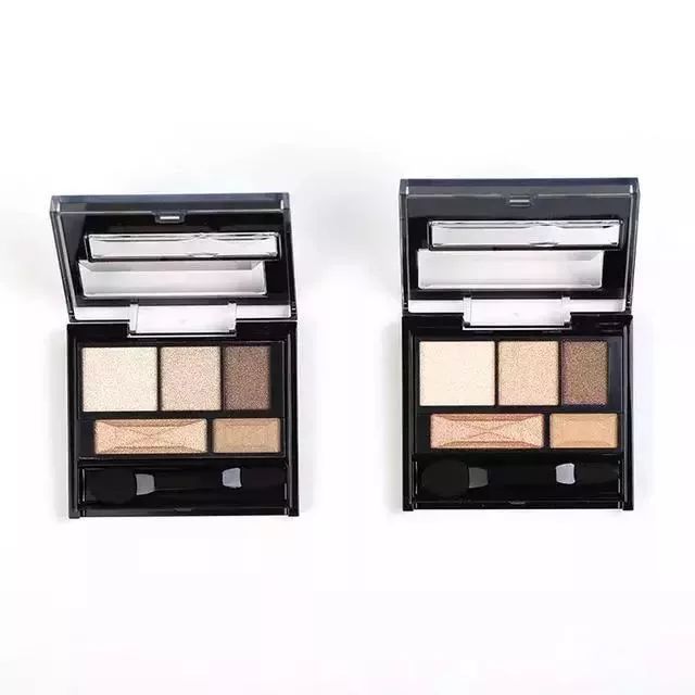 玛可安迪星空幻彩流沙10色眼影,适合新手的平价眼影盘推荐