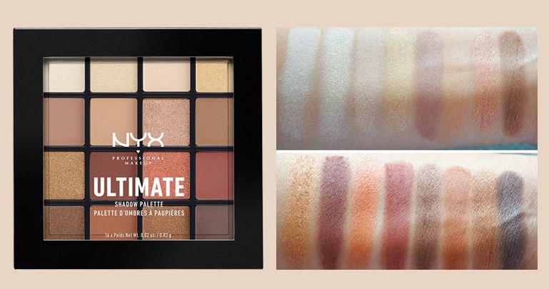 玛可安迪星空幻彩流沙10色眼影,适合新手的平价眼影盘推荐