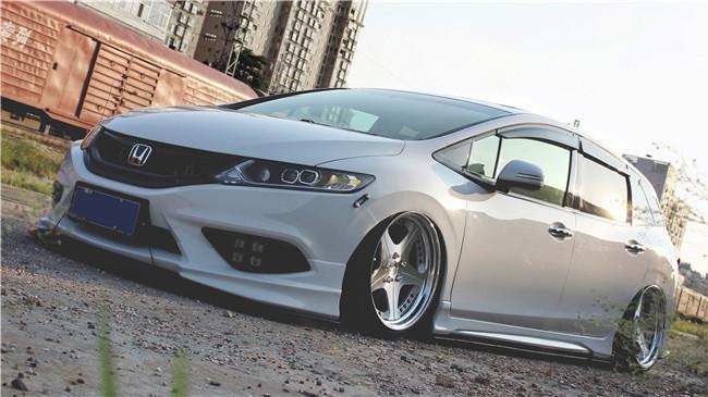 从“背书包穿校服”到毕业一身朴素白衣，福建车友打造超帅本田杰德