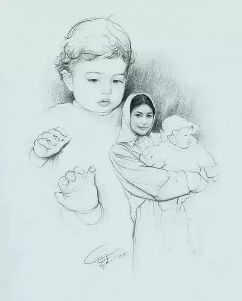 孩子几年级开始学素描,学国画需要从素描开始吗