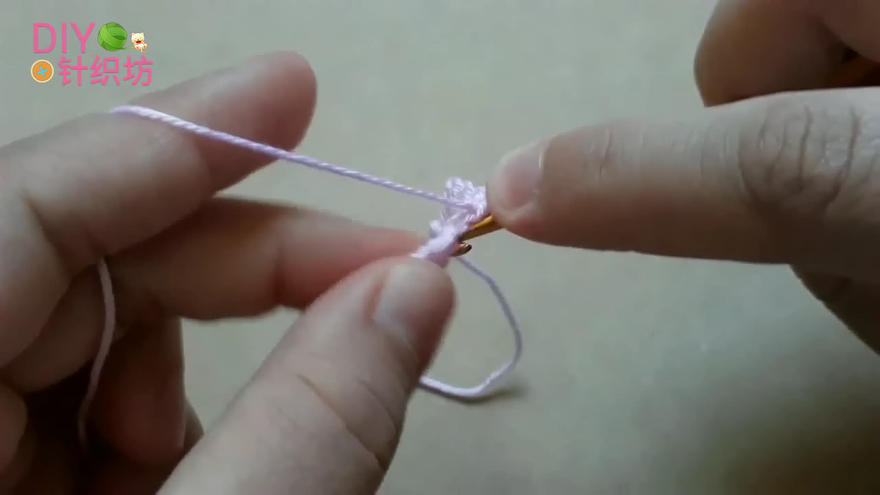 发卡钩织教程蝴蝶结,蝴蝶结发卡钩织教程