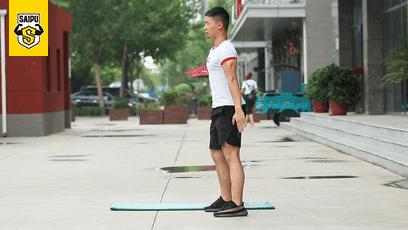 6个健身训练动作轻松练出翘臀,9个动作在家就能练出好身材