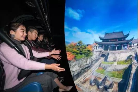 吸引顾客的活动,吸引客流的游乐场