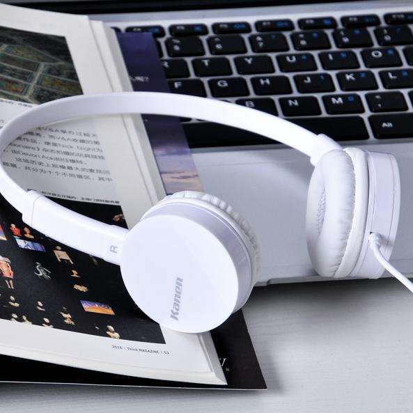 带耳返功能的头戴式耳机,无线双耳立体声音乐耳机