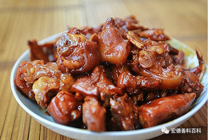 看完这篇文章后，再也没有不会做的猪蹄了，即是开店也可以！