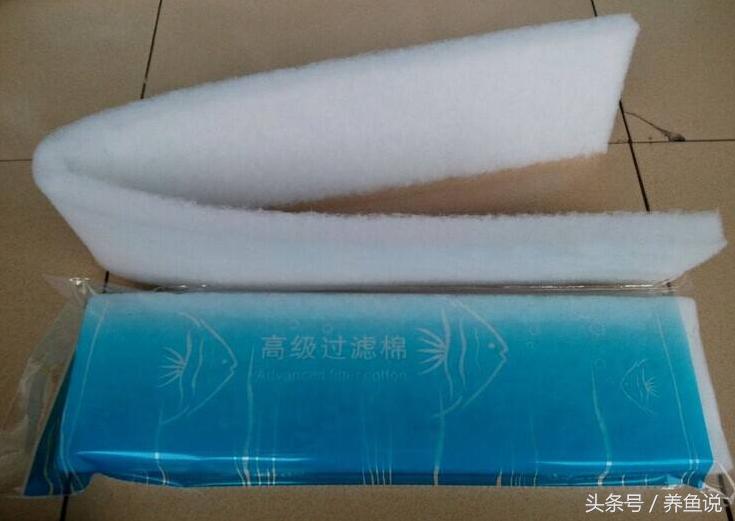鱼缸过滤棉怎么用效果最好,观赏鱼缸过滤棉正确的放置方法