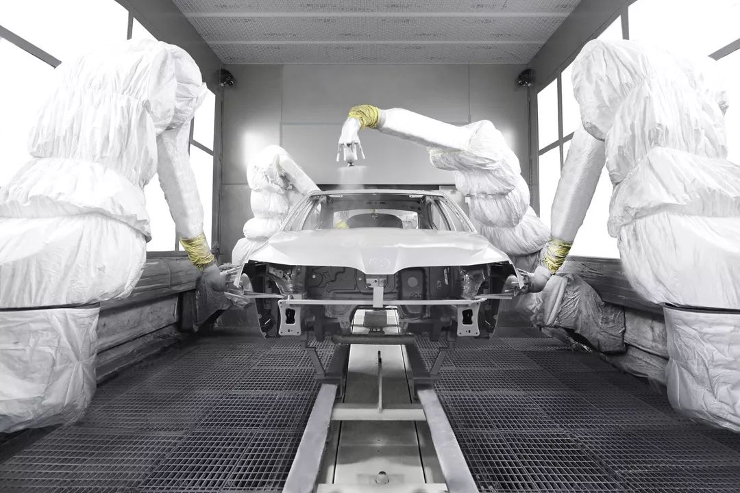 全球工业4.0上汽大众宁波工厂,上汽大众宁波工厂