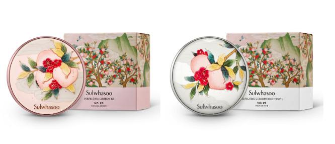 Sulwhasoo雪花秀全新桃源仙境限量系列为你描绘迷人桃花妆