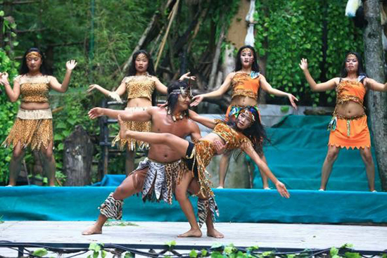 西安出发4小时避暑胜地,西安熊猫谷旅游