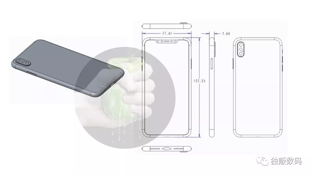 iphonex发布前泄露,假的iphonex