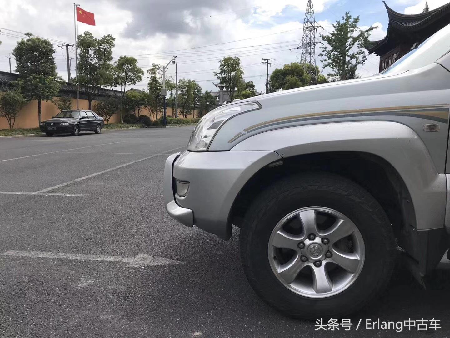 Erlang淘车分享04年进口丰田霸道2700