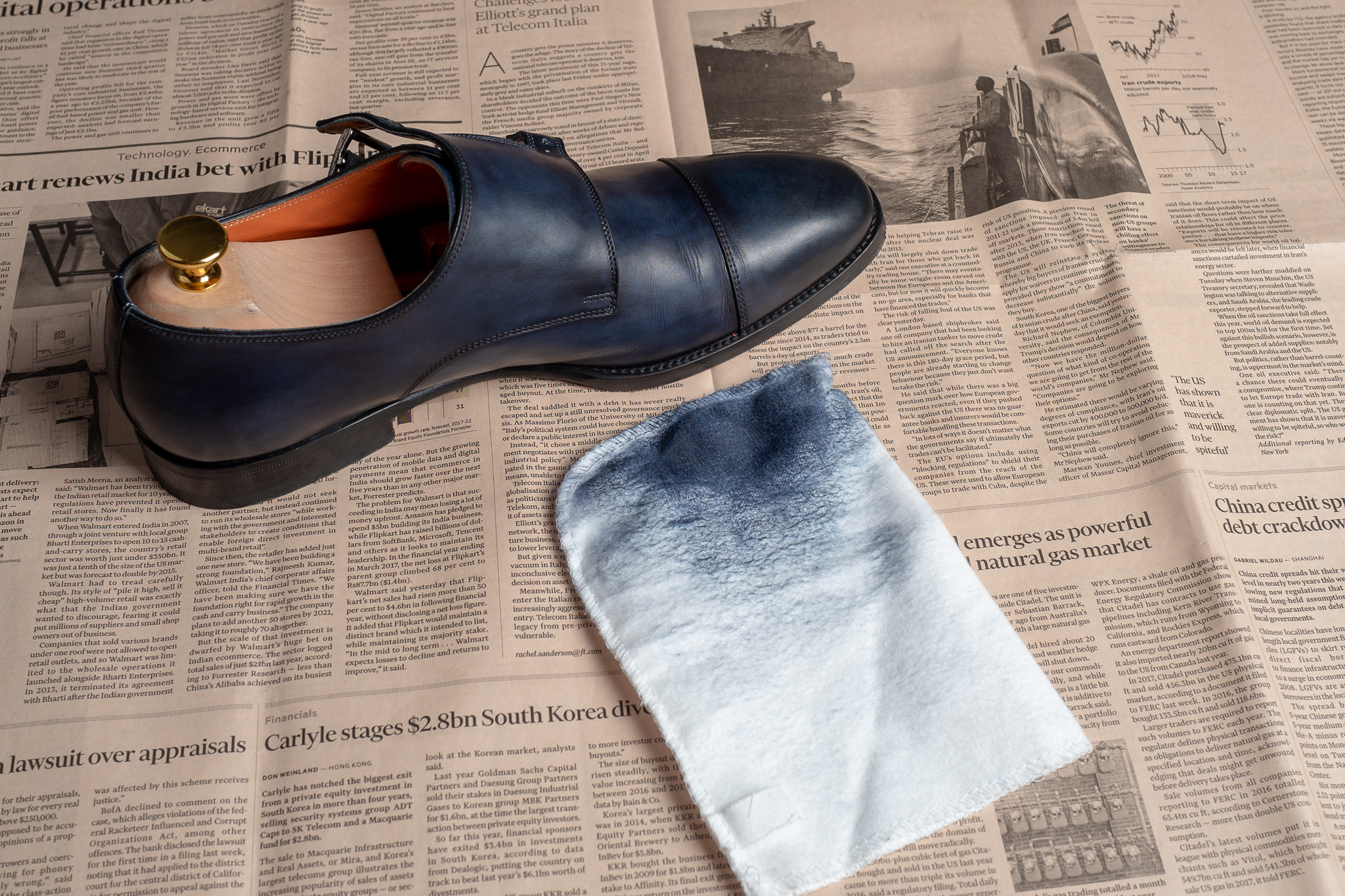 皮鞋翻新保养解压视频,换季皮鞋怎么保养存放