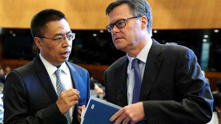 中美大使访谈视频完整版,中美大使言论对比