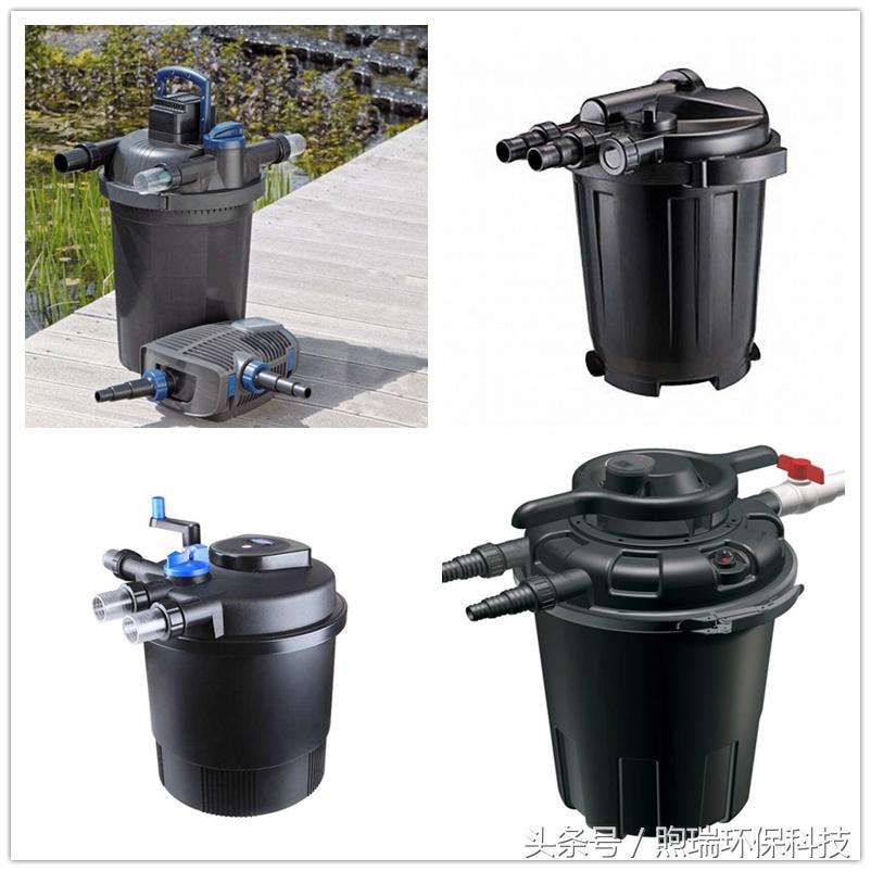 锦鲤鱼池过滤设备哪种好,鱼池专业过滤