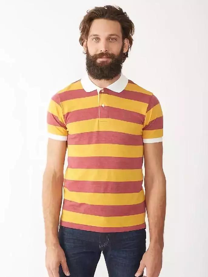 穿上polo衫让你琢磨不透,穿polo衫让人琢磨不透