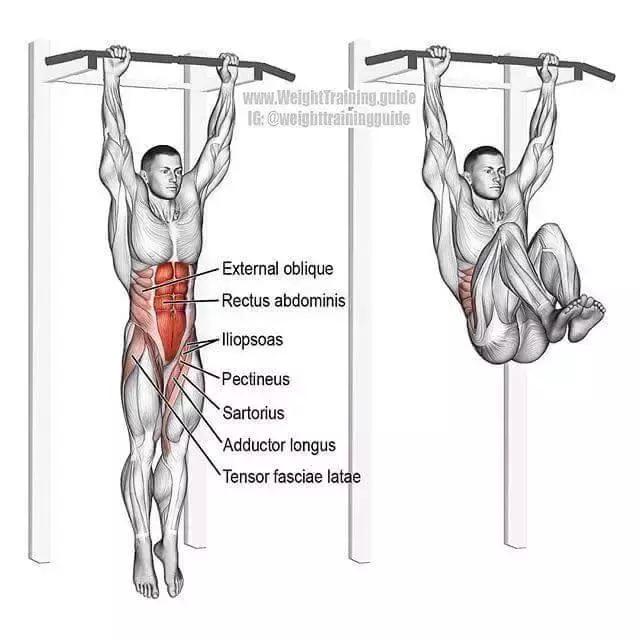 小腹肌胀痛怎么锻炼,练腹肌不伤腰速成腹肌的动作