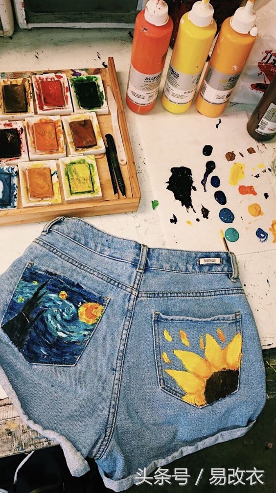 废旧的牛仔裤怎么改短裤,废弃牛仔裤如何变短裤