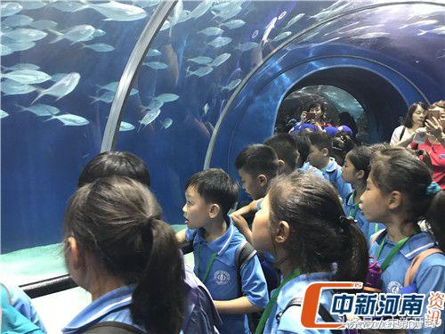 走近金融之都上海—二师附小STEM+混合式深度学习侧记