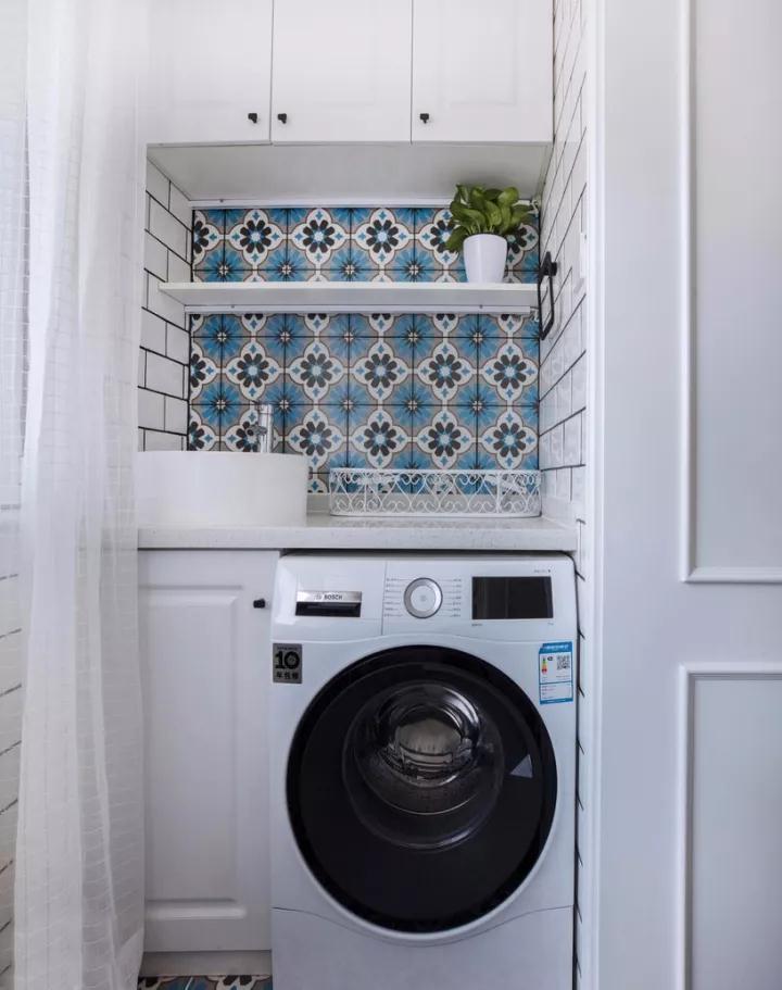 60㎡北欧风两居室，小吧台当电视背景墙，这设计真是666！